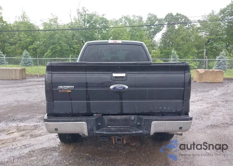 2014 Ford F-150 Xlt из США, поврежденный, VIN 1FTFX1ET6EKF41306